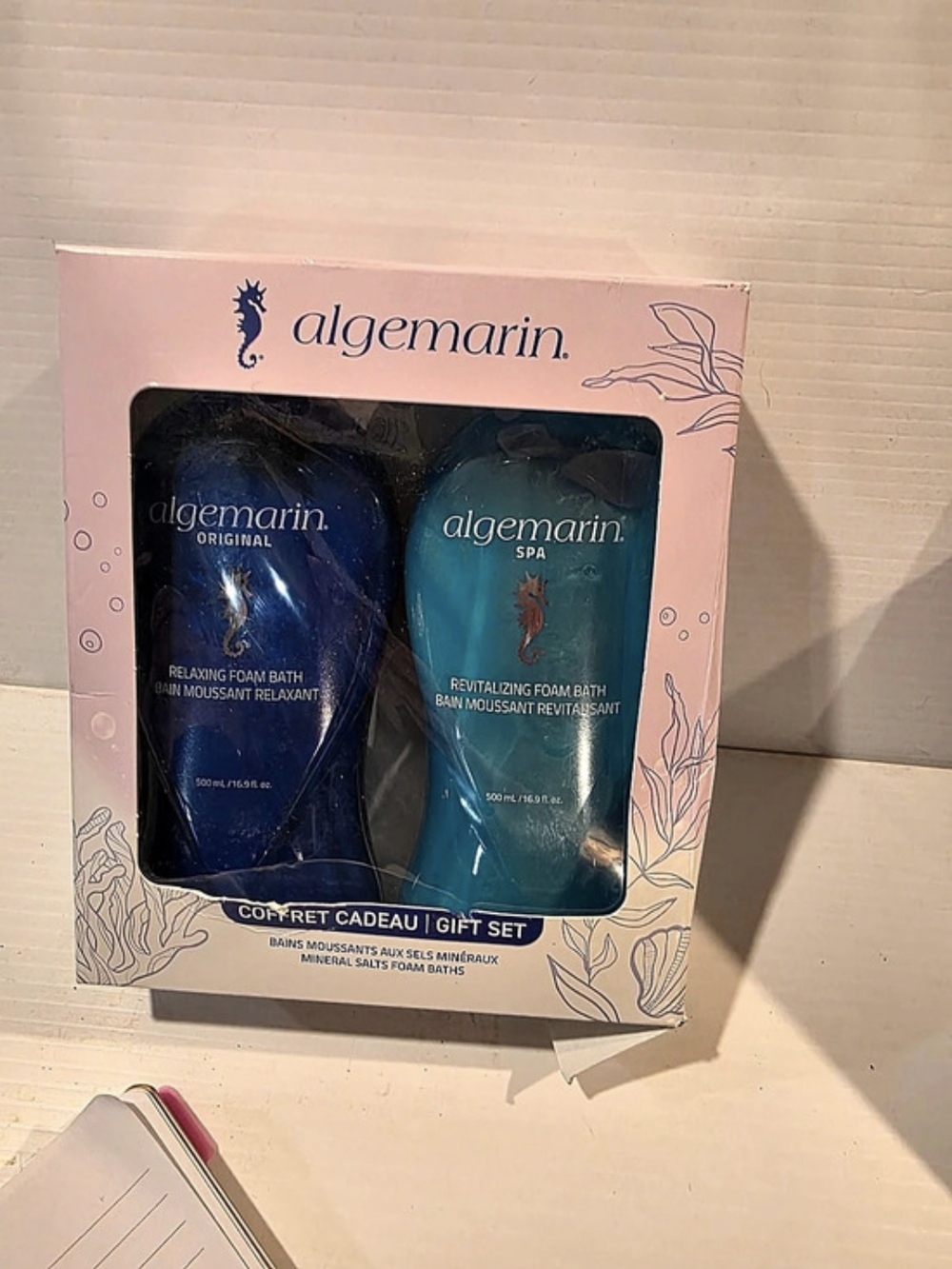 algemarin Original & Spa Gift Set Pink & Blue